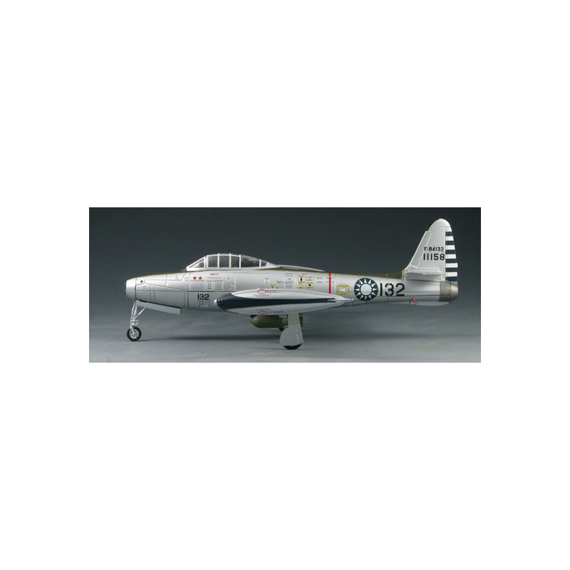 Miniature of plane Die Cast at 1/72 F-84G Thunderjet Rocaf 1/72 | Scientific-MHD