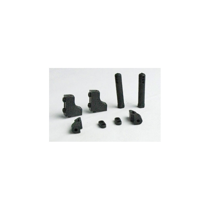Part for thermal car all path 1/10 axis 7.2V 2pcs battery support axis | Scientific-MHD