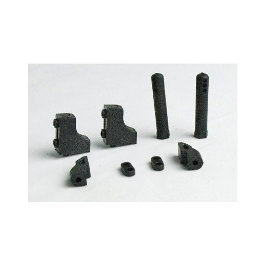 Part for thermal car all path 1/10 axis 7.2V 2pcs battery support axis | Scientific-MHD