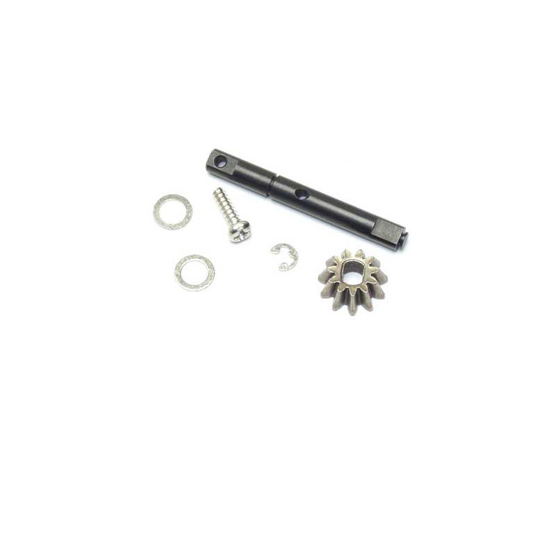 Part for electric car all path 1/10 transmission axis + pinion | Scientific-MHD