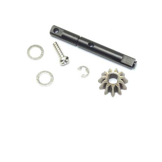 Part for electric car all path 1/10 transmission axis + pinion | Scientific-MHD