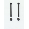 Part for electric car 1/8 axes arm suspension before BL | Scientific-MHD