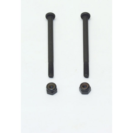Part for electric car 1/8 axes arm suspension before BL | Scientific-MHD