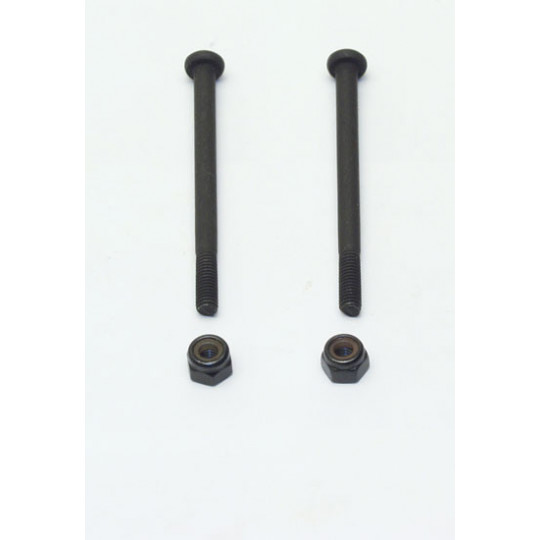 Part for electric car 1/8 axes arm suspension before BL | Scientific-MHD