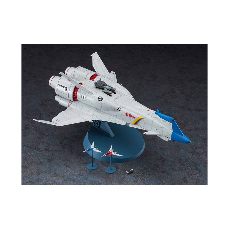 Plastic science fiction model [Crusher Joe] Minerva 1/400 | Scientific-MHD