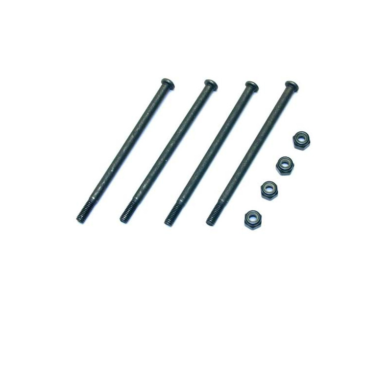 Part for thermal car all path 1/8 axes Long suspension arm | Scientific-MHD