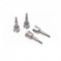 Part for Electric Buggy 1/18 Axes of Mini MHD metal wheel | Scientific-MHD Part for Electric Buggy 1/18 Axes of Mini MHD metal wheel | Scientific-MHD