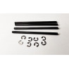 Electric car part 1/10 suspension axes | Scientific-MHD