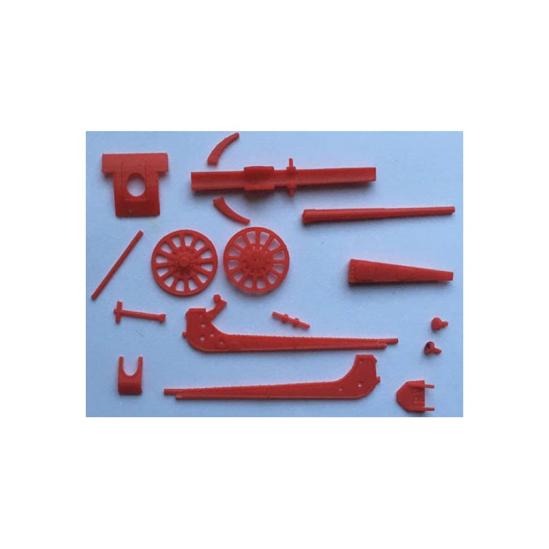 105mm CANNON SCHNEIDER 1913 figurine | Scientific-MHD