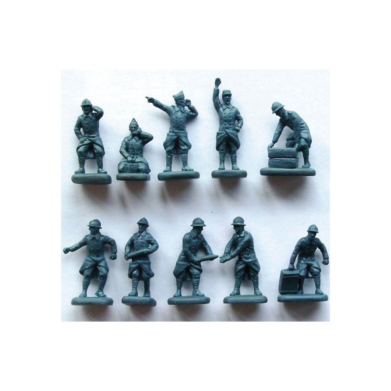 105mm CANNON SCHNEIDER 1913 figurine | Scientific-MHD