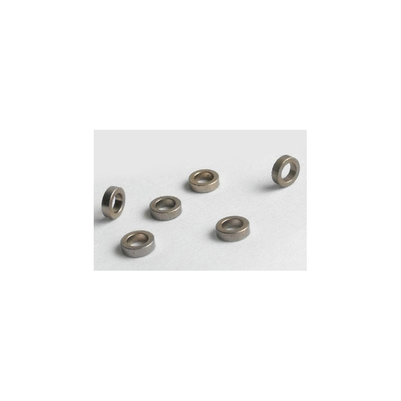 Part for electric car all path 1/10 rings 8*5*2.5 6pcs | Scientific-MHD