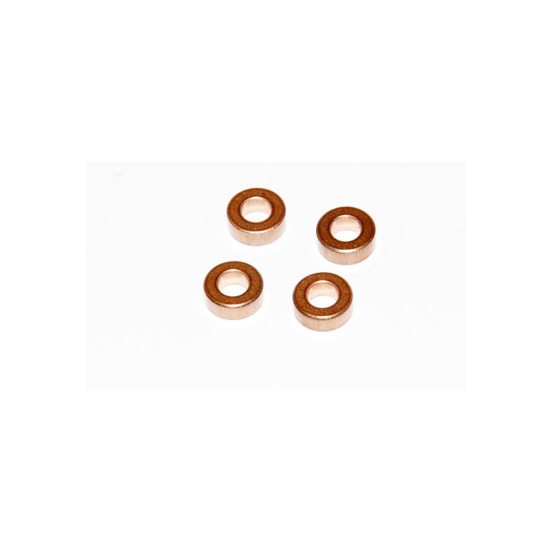 Part for Electric Buggy 1/18 4x8x3mm Bronze Rings | Scientific-MHD