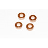 Part for Electric Buggy 1/18 4x8x3mm Bronze Rings | Scientific-MHD