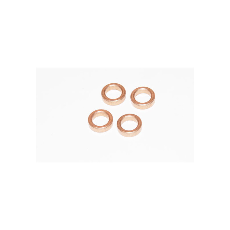 Part for Electric Buggy 1/18 8x12x3.5mm bronze rings | Scientific-MHD