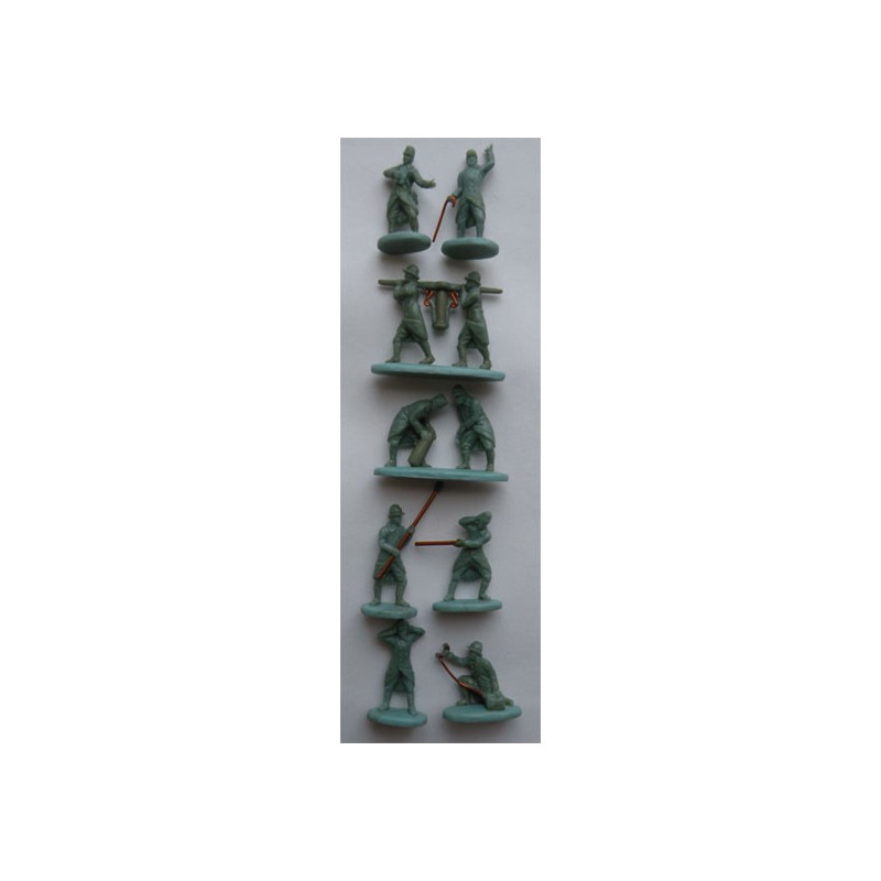 155mm CANNON GPF MOD 1917 figurine | Scientific-MHD