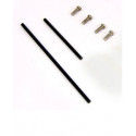 Piece for electric helicopter bar attachment fuselage big lam | Scientific-MHD