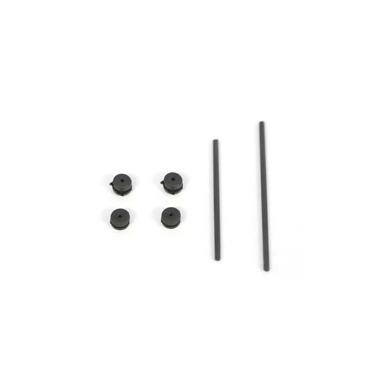 Piece for electric helicopter bars fuselage lama v | Scientific-MHD