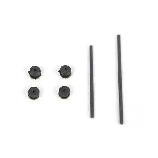 Piece for electric helicopter bars fuselage lama v | Scientific-MHD