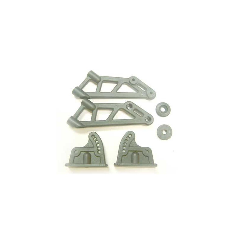 Part for thermal car all path 1/8 Bati Aileron Arriere Matrix | Scientific-MHD