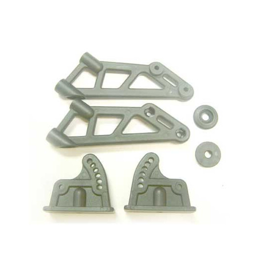 Part for thermal car all path 1/8 Bati Aileron Arriere Matrix | Scientific-MHD