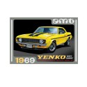 Plastic car model 1969 Chevy Camaro Yenko 1/25 | Scientific-MHD Plastic car model 1969 Chevy Camaro Yenko 1/25 | Scientific-MHD