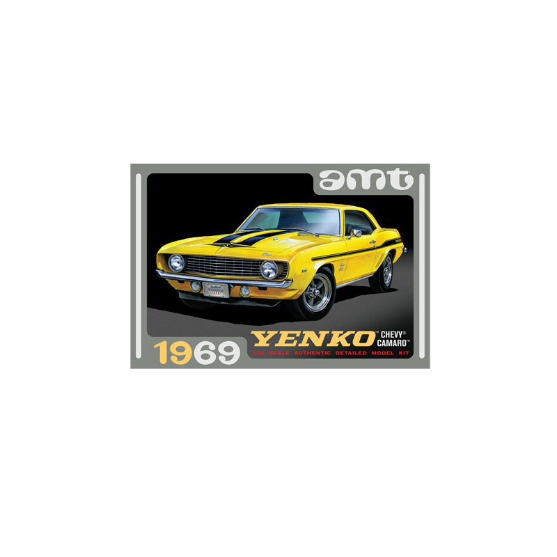 Plastic car model 1969 Chevy Camaro Yenko 1/25 | Scientific-MHD