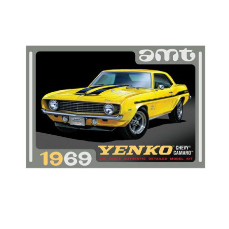 Plastic car model 1969 Chevy Camaro Yenko 1/25 | Scientific-MHD Plastic car model 1969 Chevy Camaro Yenko 1/25 | Scientific-MHD