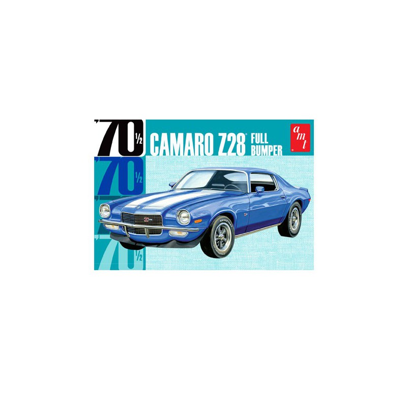 Plastic car model 1970 Camaro Z28 Full Bumper 1/25 | Scientific-MHD