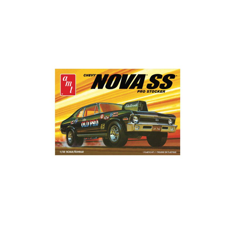 Plastic car model 1972 Chevy Nova SS Pro Storing 1/25 | Scientific-MHD