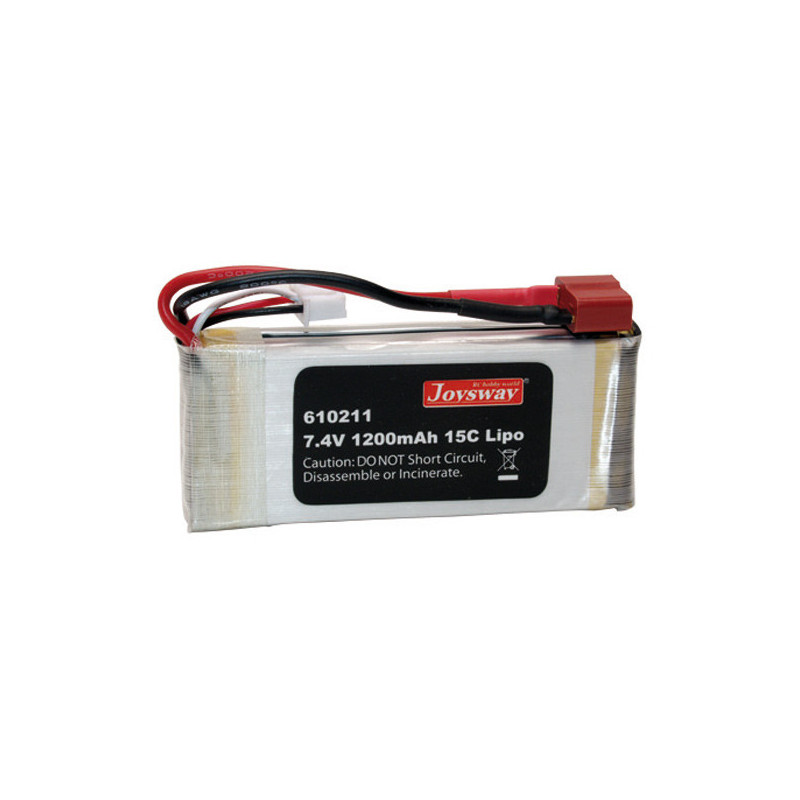 Part for Lipo battery aircraft 7.4V 1200 MA | Scientific-MHD