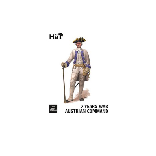Figurine 7 Years War Austrian Command 1/32 Figurine 7 Years War Austrian Command 1/32 | Scientific-MHD