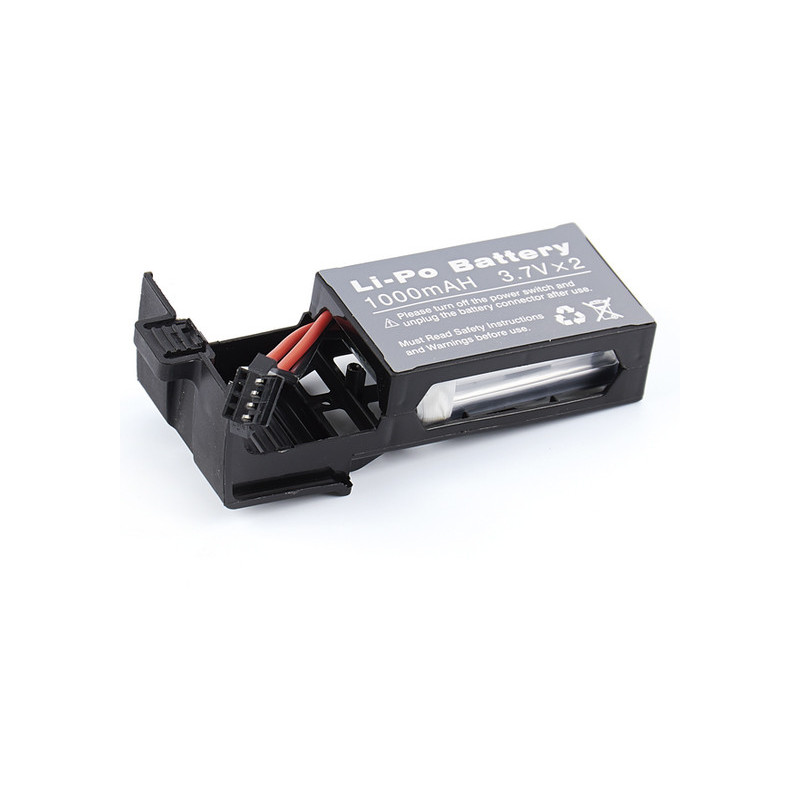 Piece for Drônes Lipo Black Battery | Scientific-MHD