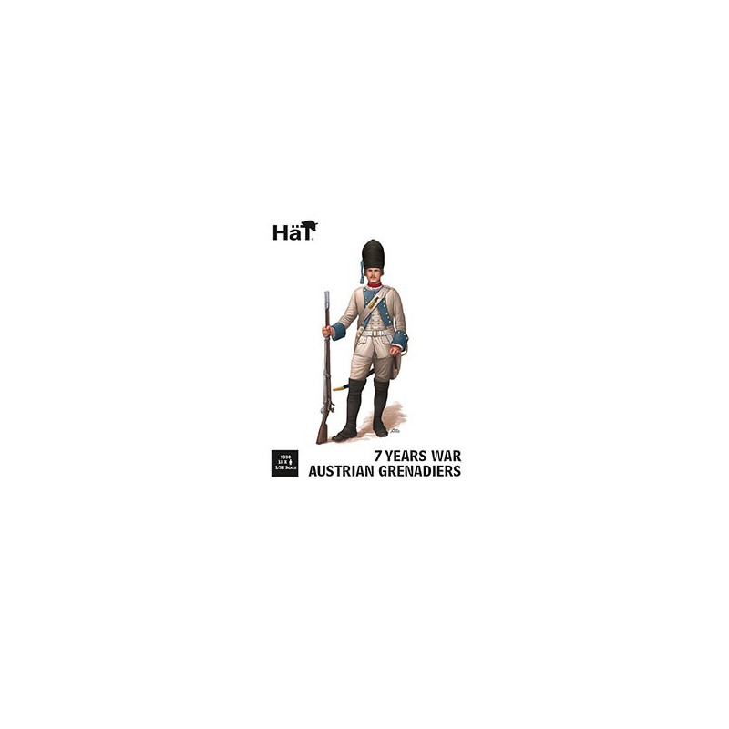 Figurine 7 Years War Austrian Grenadiers 1/32 | Scientific-MHD