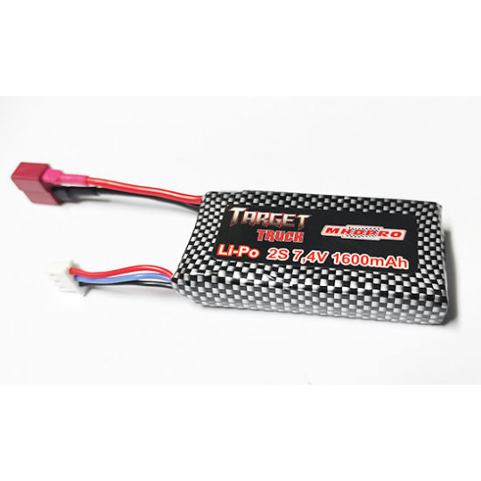 Lipo Target Electric Battery Part | Scientific-MHD