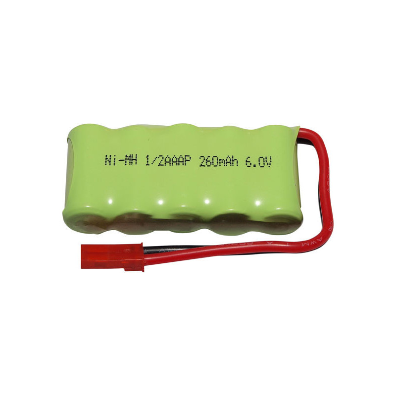 Part for speed boats Battery Propulsion 6V 250 Ma | Scientific-MHD