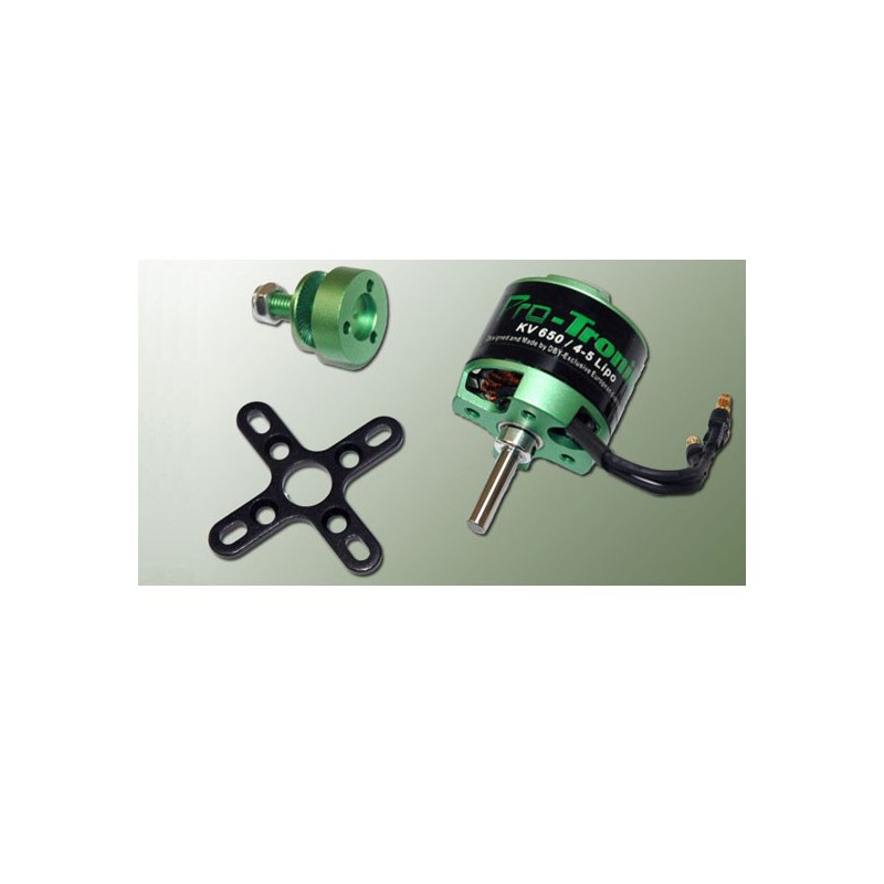 Electric motor radio controlled engine DM2820 KV650 | Scientific-MHD