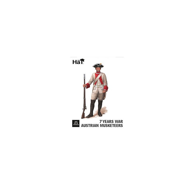 Figurine 7 Years War Austrian Musketeers 1/32 | Scientific-MHD
