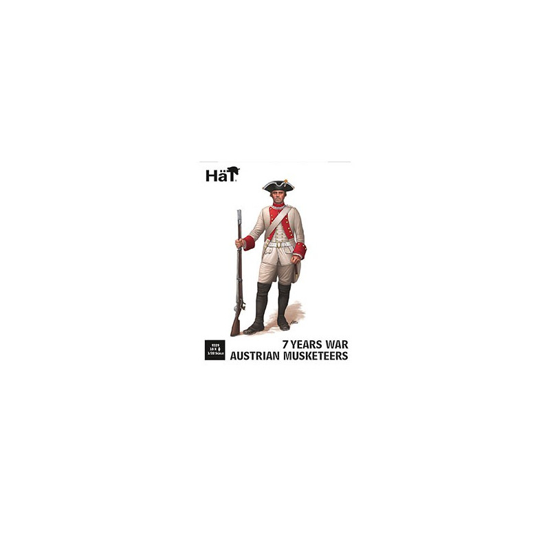 Figurine 7 Years War Austrian Musketeers 1/32 | Scientific-MHD