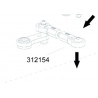 Part for thermal car all path 1/8 Servo/Sauve Servo connecting rod | Scientific-MHD