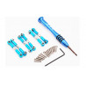 Part for Electric Buggy 1/18 ALU MHD Alu Biellettes | Scientific-MHD