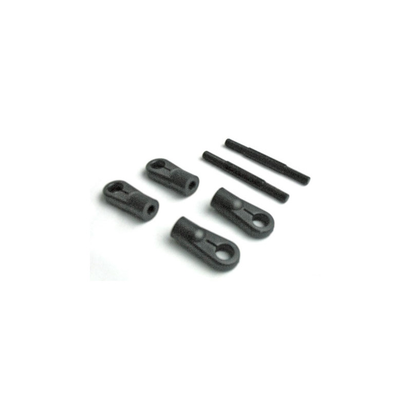 Part for thermal car all path 1/5 steering connecting rods | Scientific-MHD