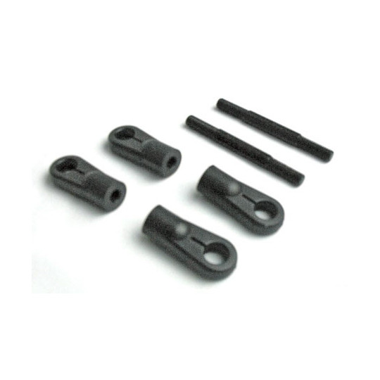 Part for thermal car all path 1/5 steering connecting rods | Scientific-MHD