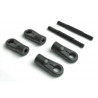 Part for thermal car all path 1/5 steering connecting rods | Scientific-MHD