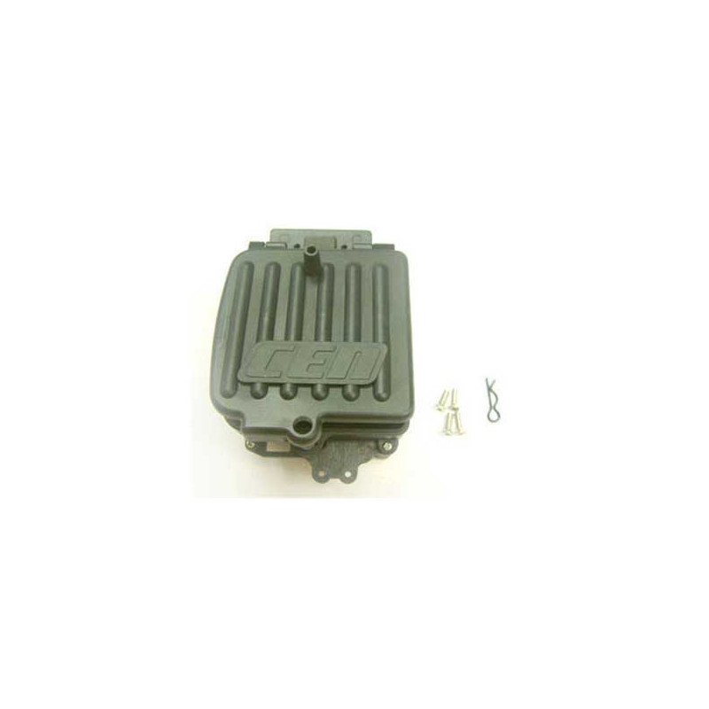 Part for thermal car all path 1/8 Matrix Buggy radio box | Scientific-MHD