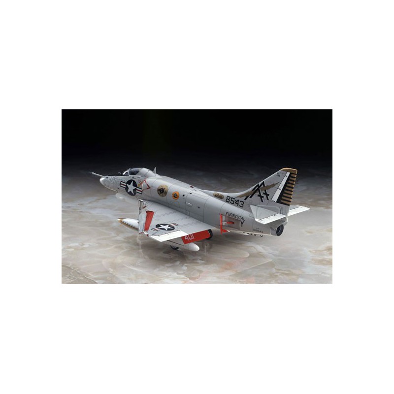 A-4C Skyhawk 1/48 plastic plane model | Scientific-MHD