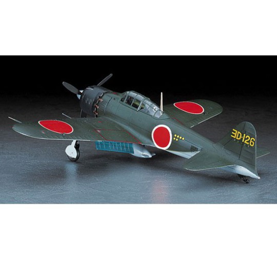 A6M5 Zero plastic model type 52 1/48 A6M5 Zero plastic model type 52 1/48 | Scientific-MHD