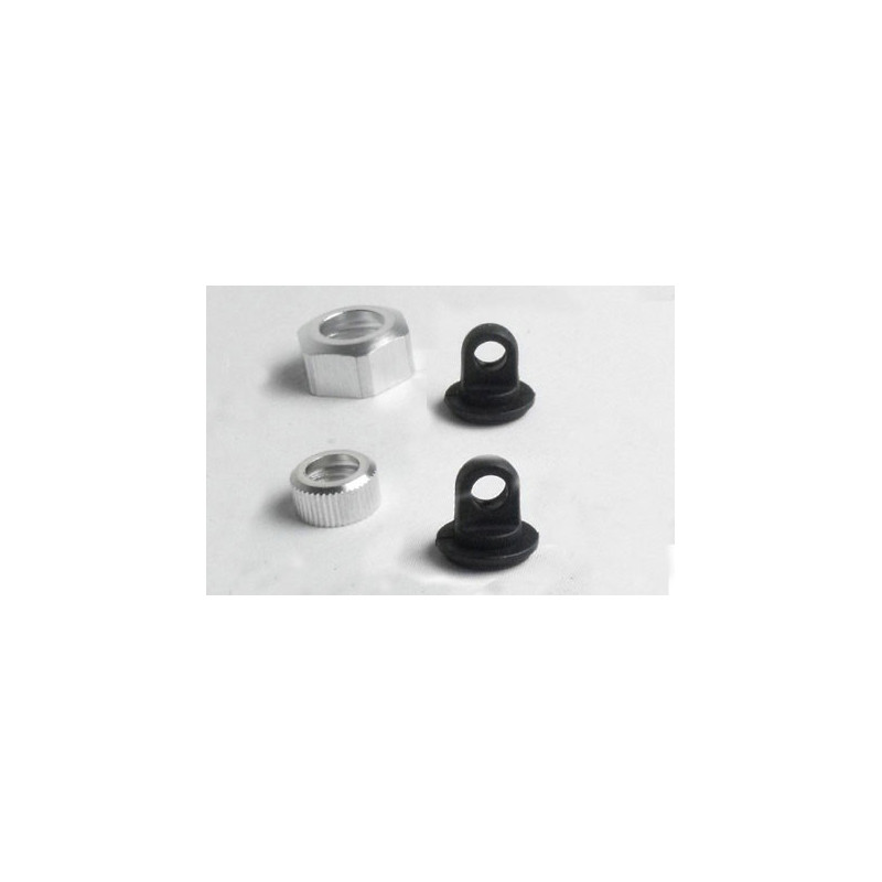 Part for electric car all path 1/10 upper shock absorber stopper | Scientific-MHD