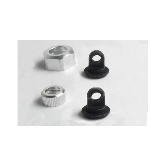 Part for electric car all path 1/10 upper shock absorber stopper | Scientific-MHD