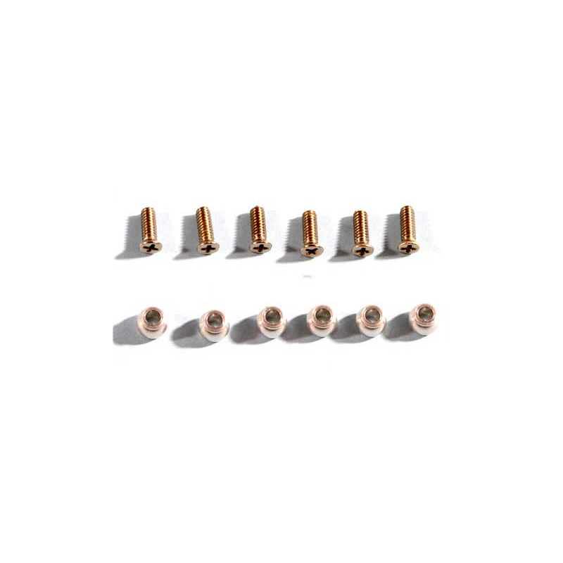 Part for electric helicopter balls and screws | Scientific-MHD