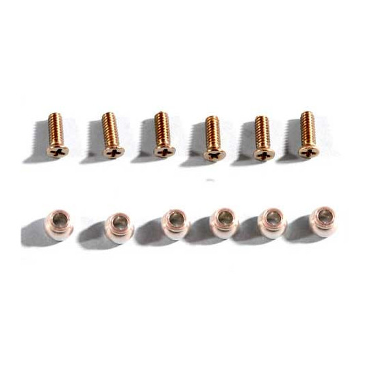 Part for electric helicopter balls and screws | Scientific-MHD